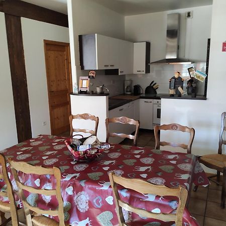 Apartamento La Source Du Pre Masset Métabief Exterior foto