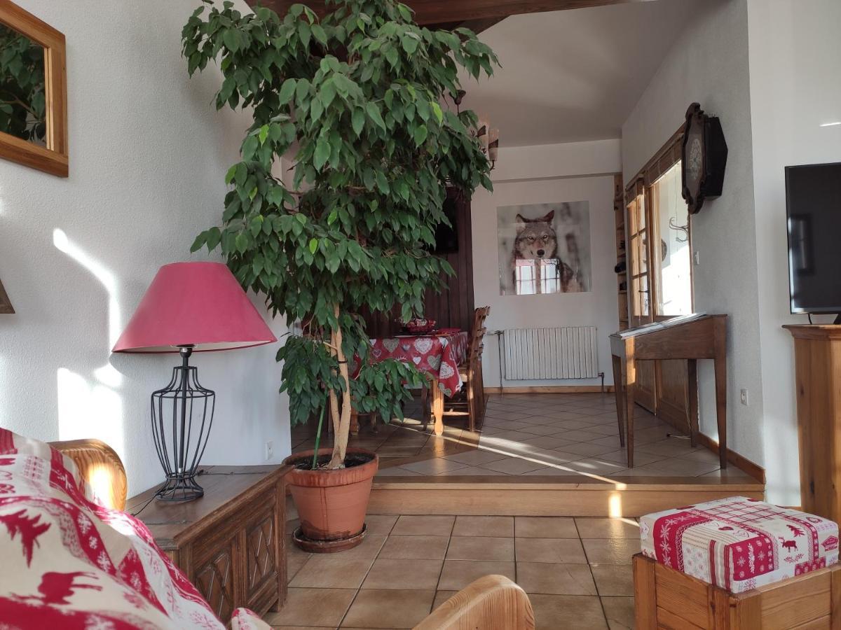 Apartamento La Source Du Pre Masset Métabief Exterior foto