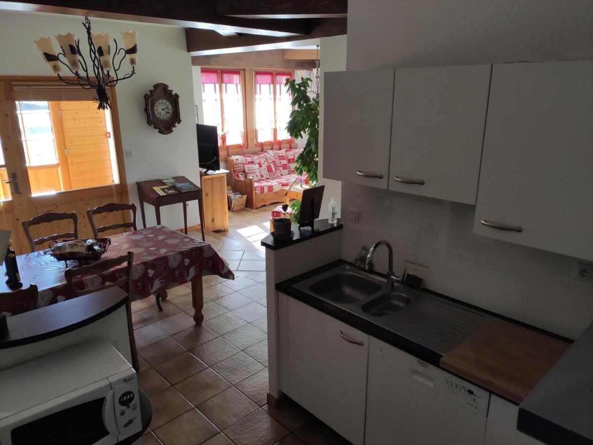 Apartamento La Source Du Pre Masset Métabief Exterior foto