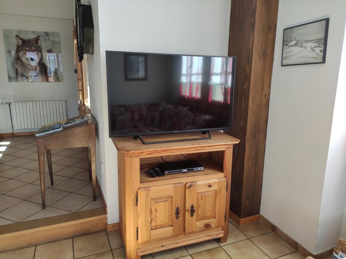 Apartamento La Source Du Pre Masset Métabief Exterior foto