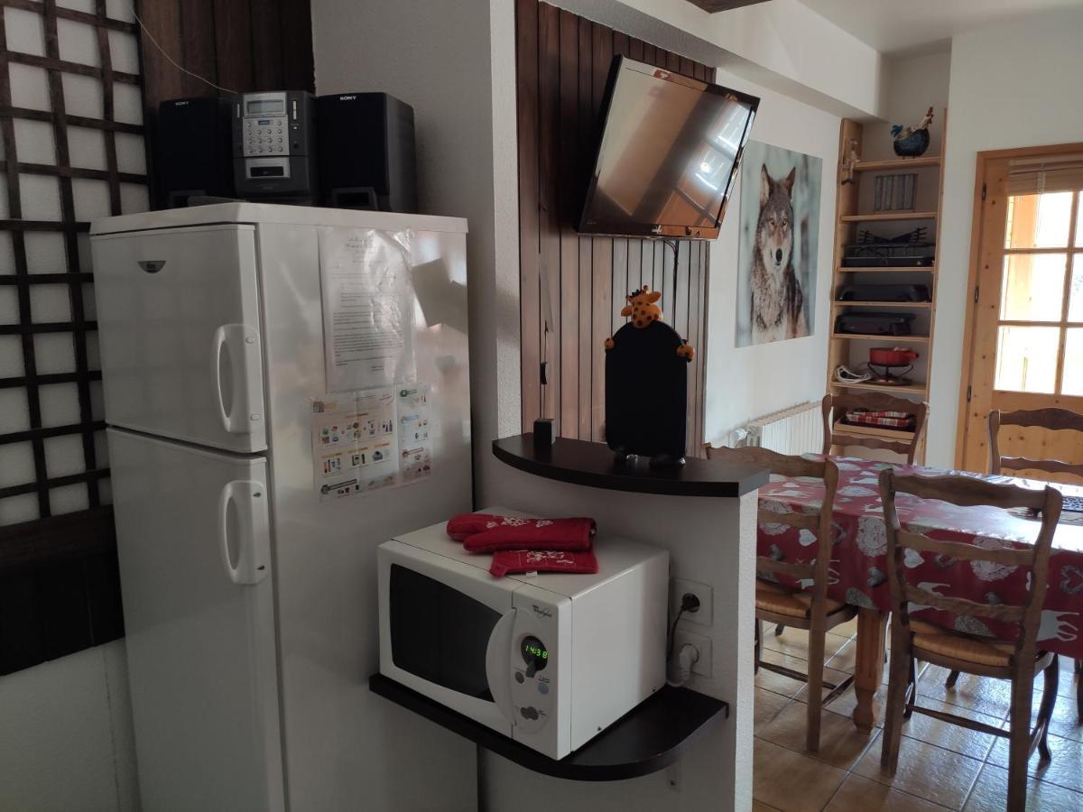 Apartamento La Source Du Pre Masset Métabief Exterior foto