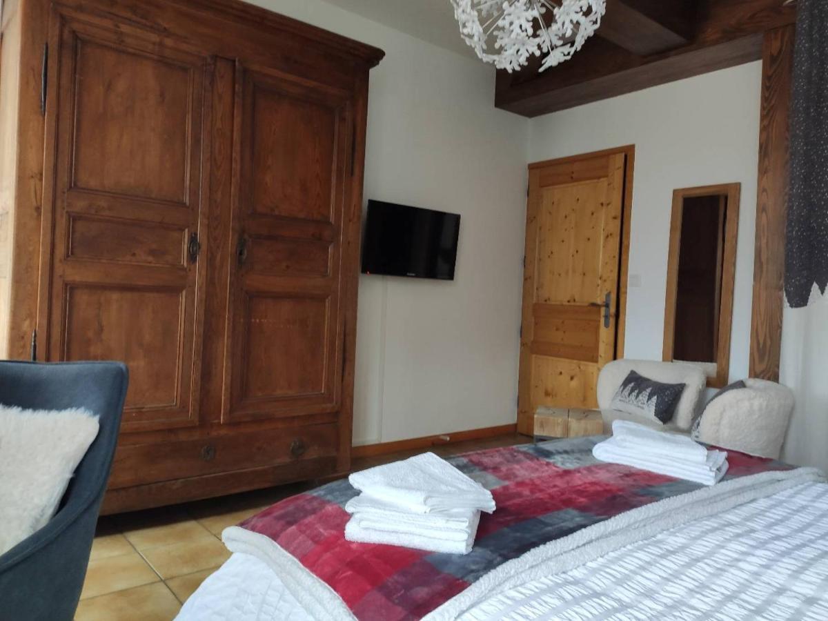 Apartamento La Source Du Pre Masset Métabief Exterior foto