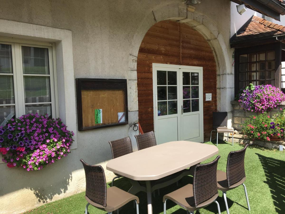 Apartamento La Source Du Pre Masset Métabief Exterior foto